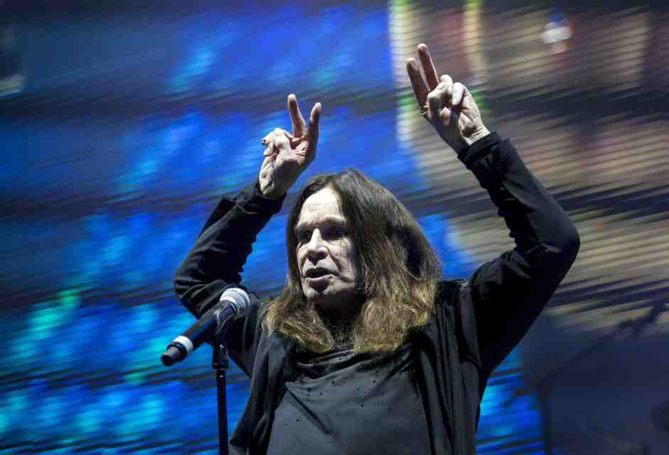 <strong>Ozzy Osbourne (foto Epa, via Ansa)</strong>