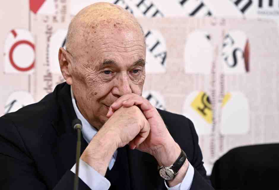 Paolo Mieli (foto Ansa)