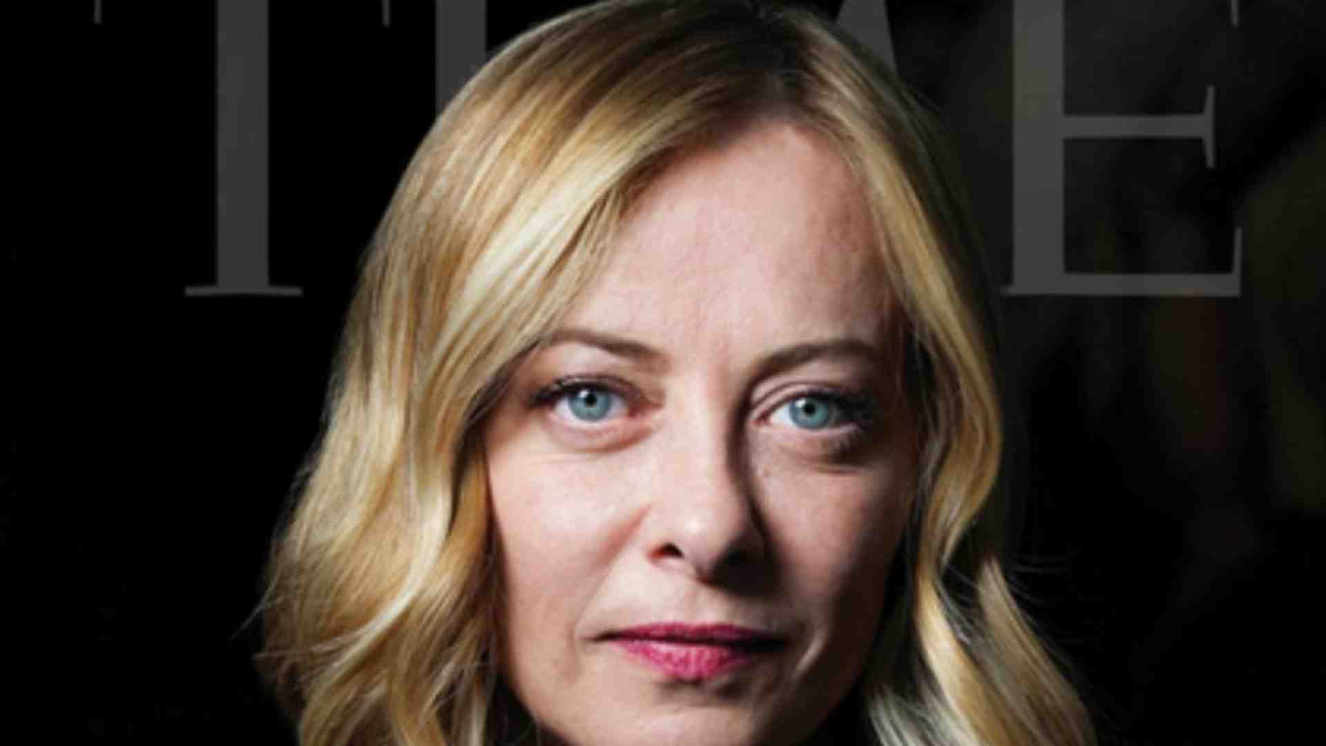 Immagine di Il “Time” ha messo la premier Giorgia Meloni in copertina