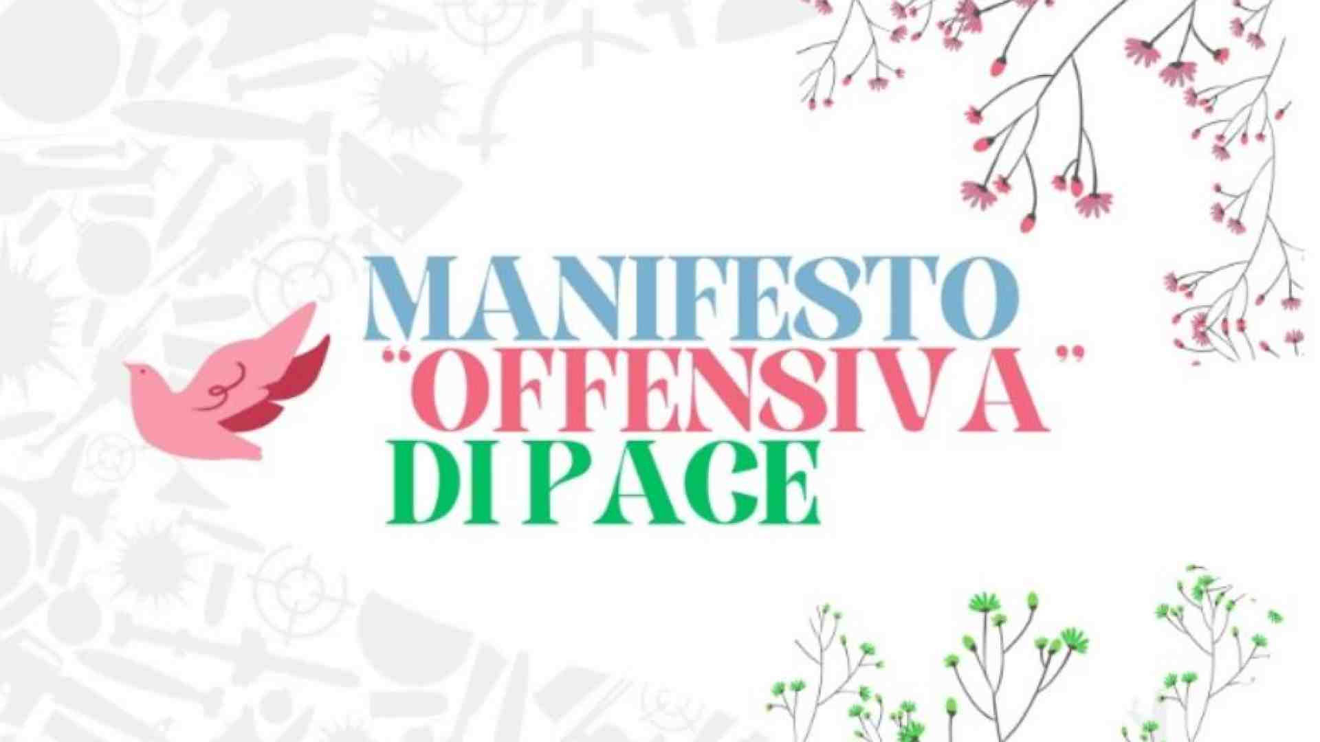 Immagine di Arriva il Manifesto per una «offensiva» di pace. Cosa dice e come aderire