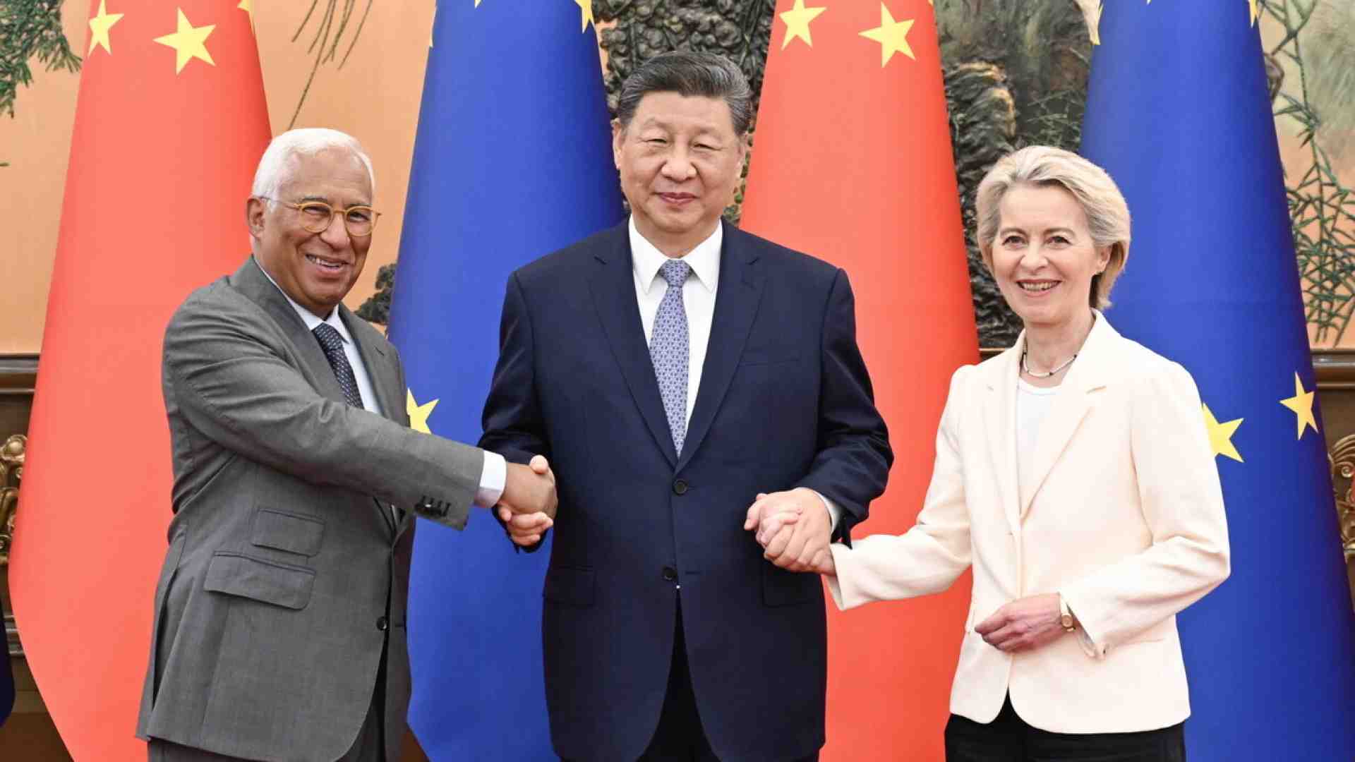 Immagine di I leader europei arrivano a Pechino con aspettative basse. Tre temi cruciali
