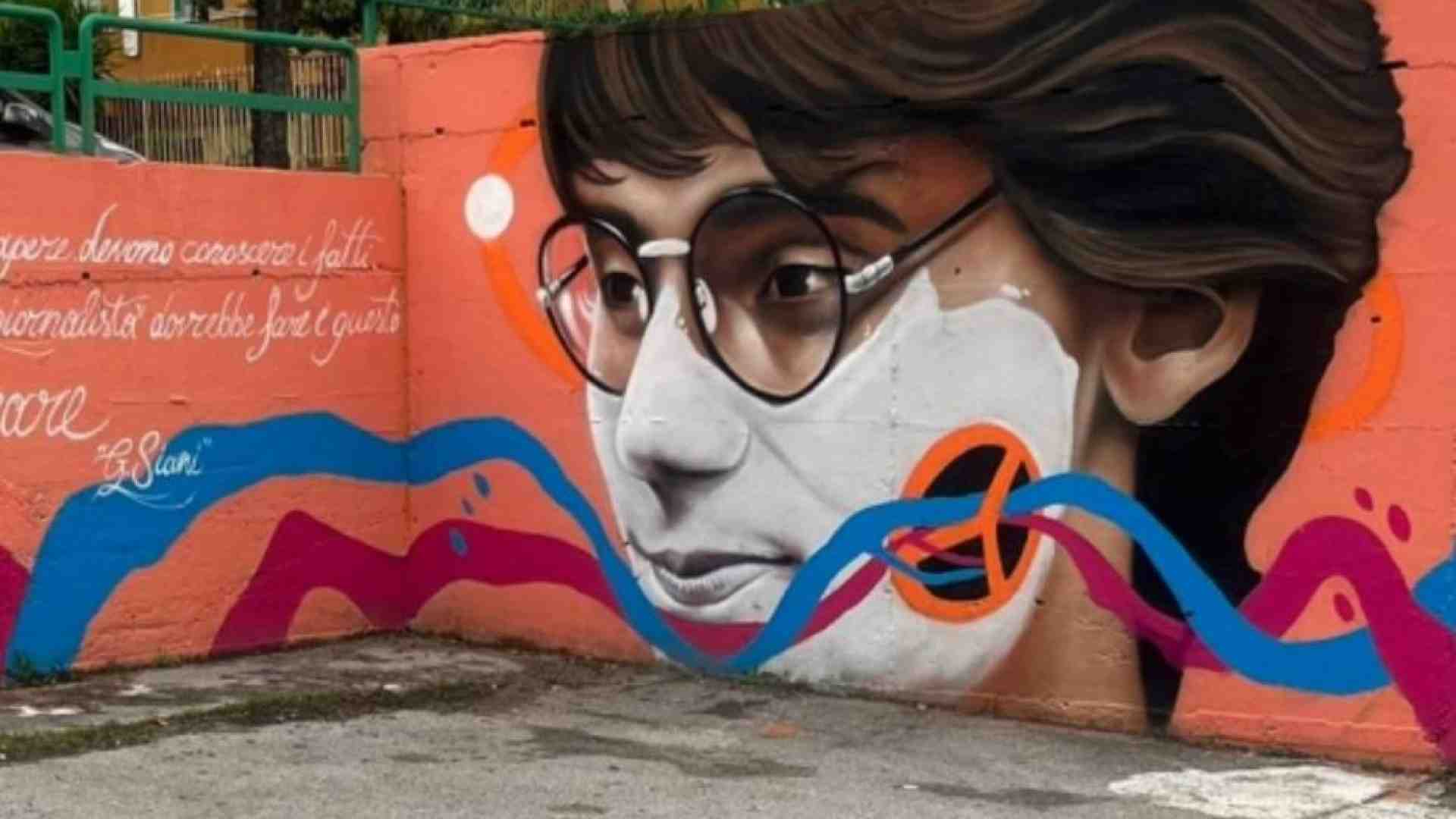 Immagine di C'è un murale nel carcere di Secondigliano per ricordare chi è stato ucciso