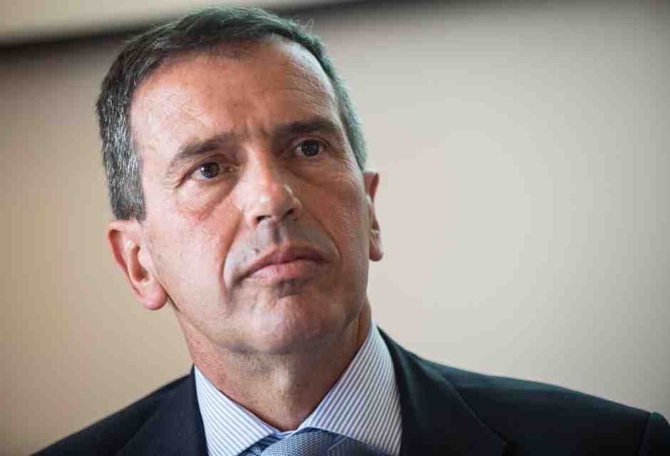 Nicol&oacute; Rebecchini, presidente Ance Lazio (Valerio Portelli/LaPresse)&nbsp;<br />