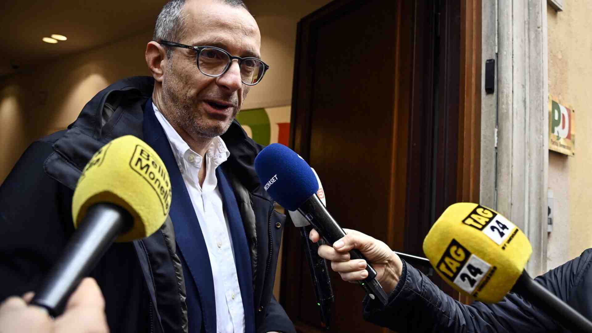 Immagine di Ricci: "Non mi sono mai occupato di appalti. A Conte ho spiegato tutto"