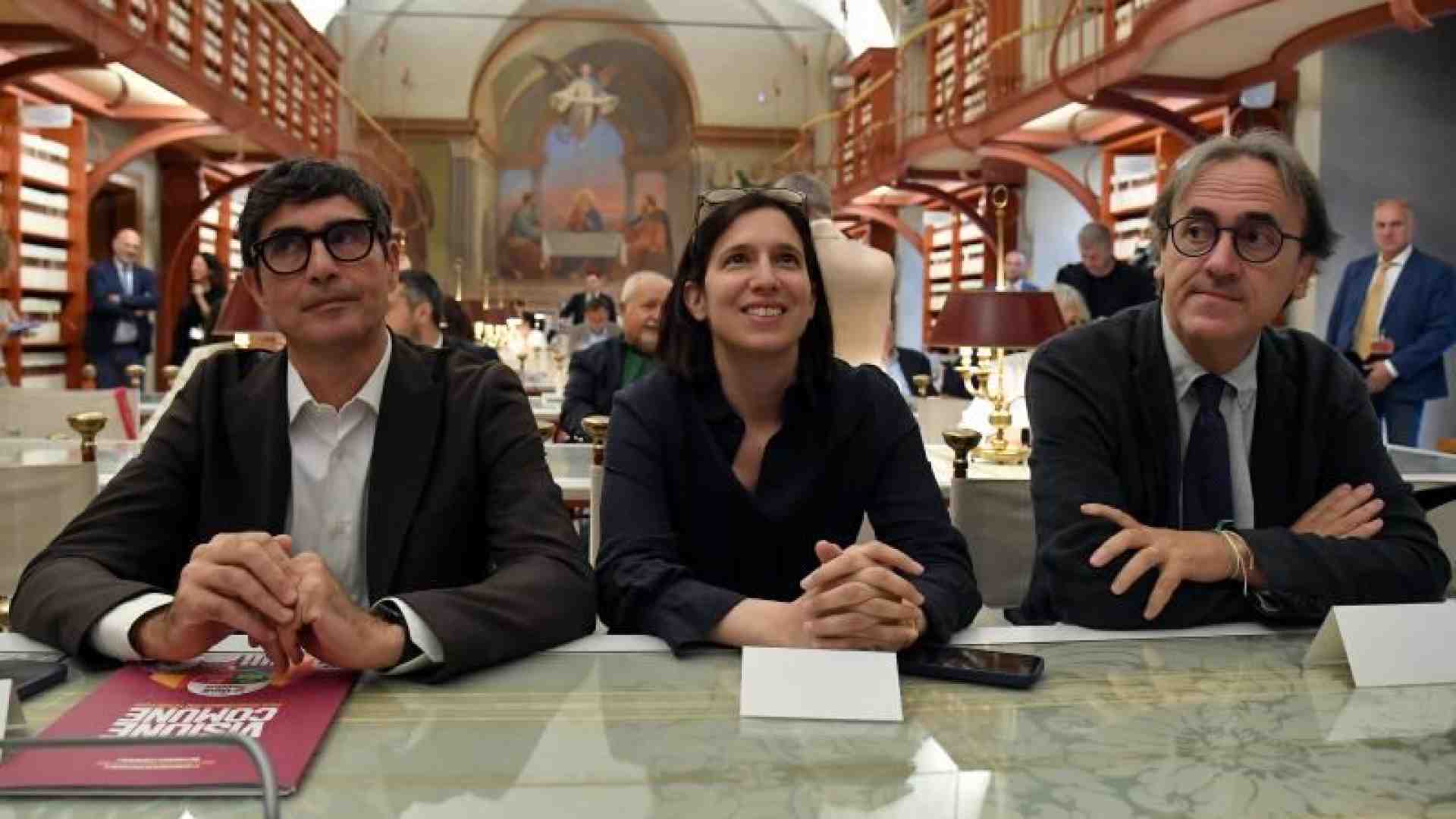 Immagine di Conte evita il contatto da “campo largo”. E su Ricci: avviso non è condanna