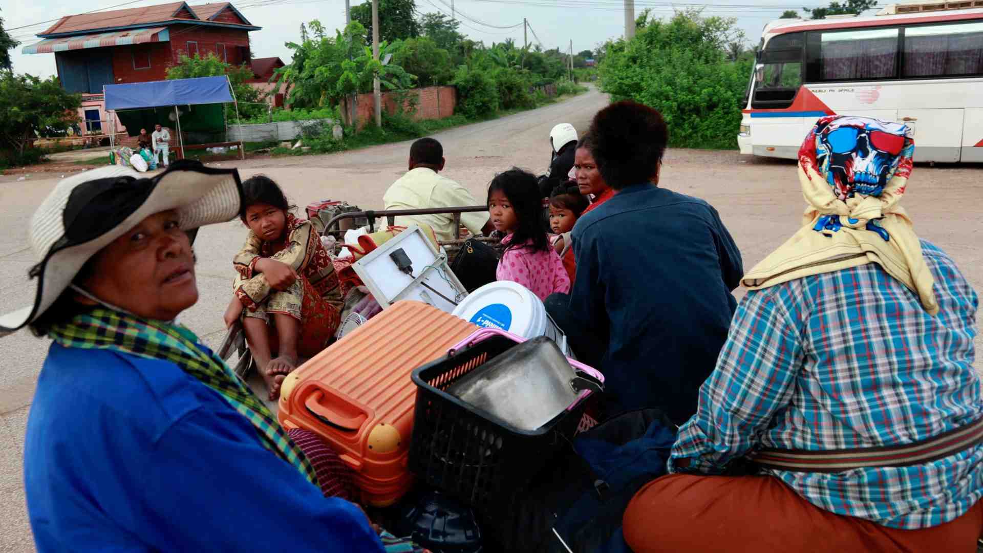 Immagine di Sfollati e morte: tra Thailandia e Cambogia è ancora caos