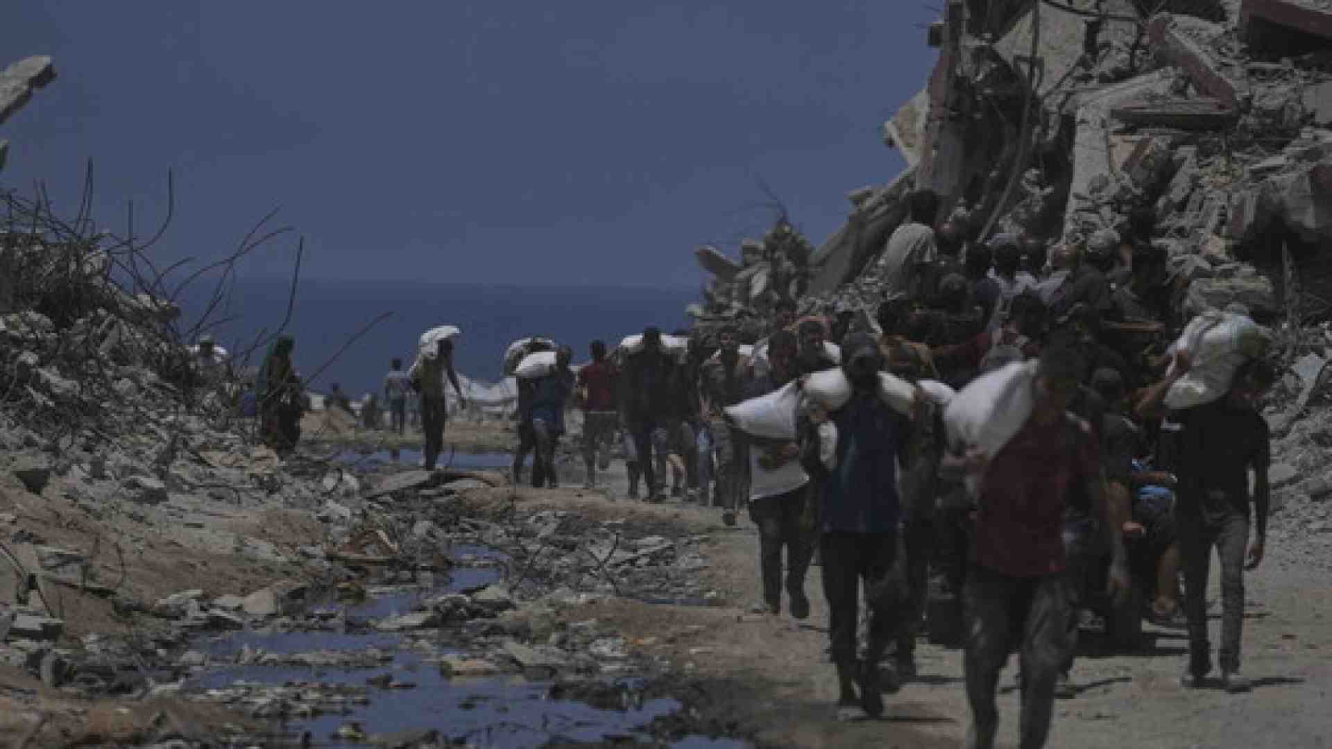 Immagine di L'origine della fame a Gaza