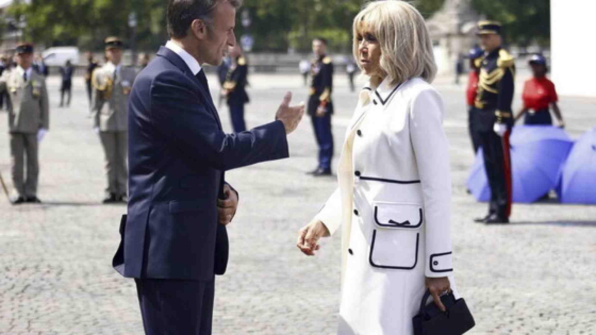 Immagine di Cherchez la trans: i Macron contro la svalvolata influencer americana