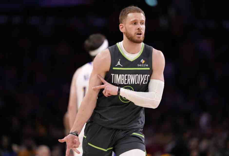 Donte DiVincenzo (foto Ap, via LaPresse)