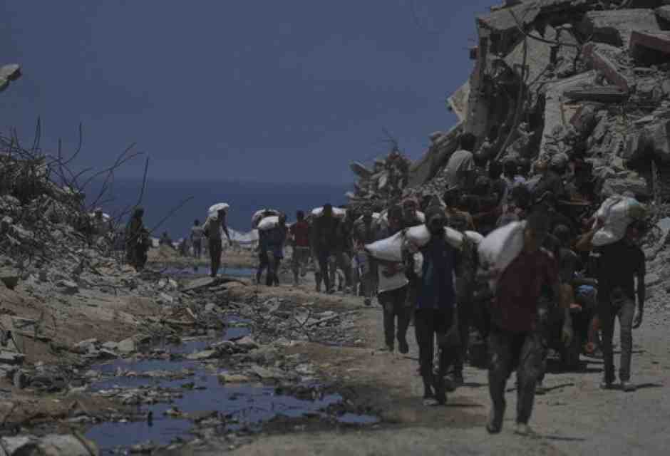 L'origine della fame a Gaza