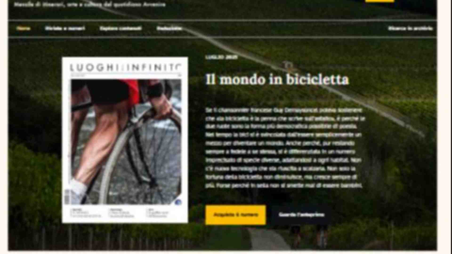 Immagine di Ecco il nuovo sito di “Luoghi dell’Infinito”