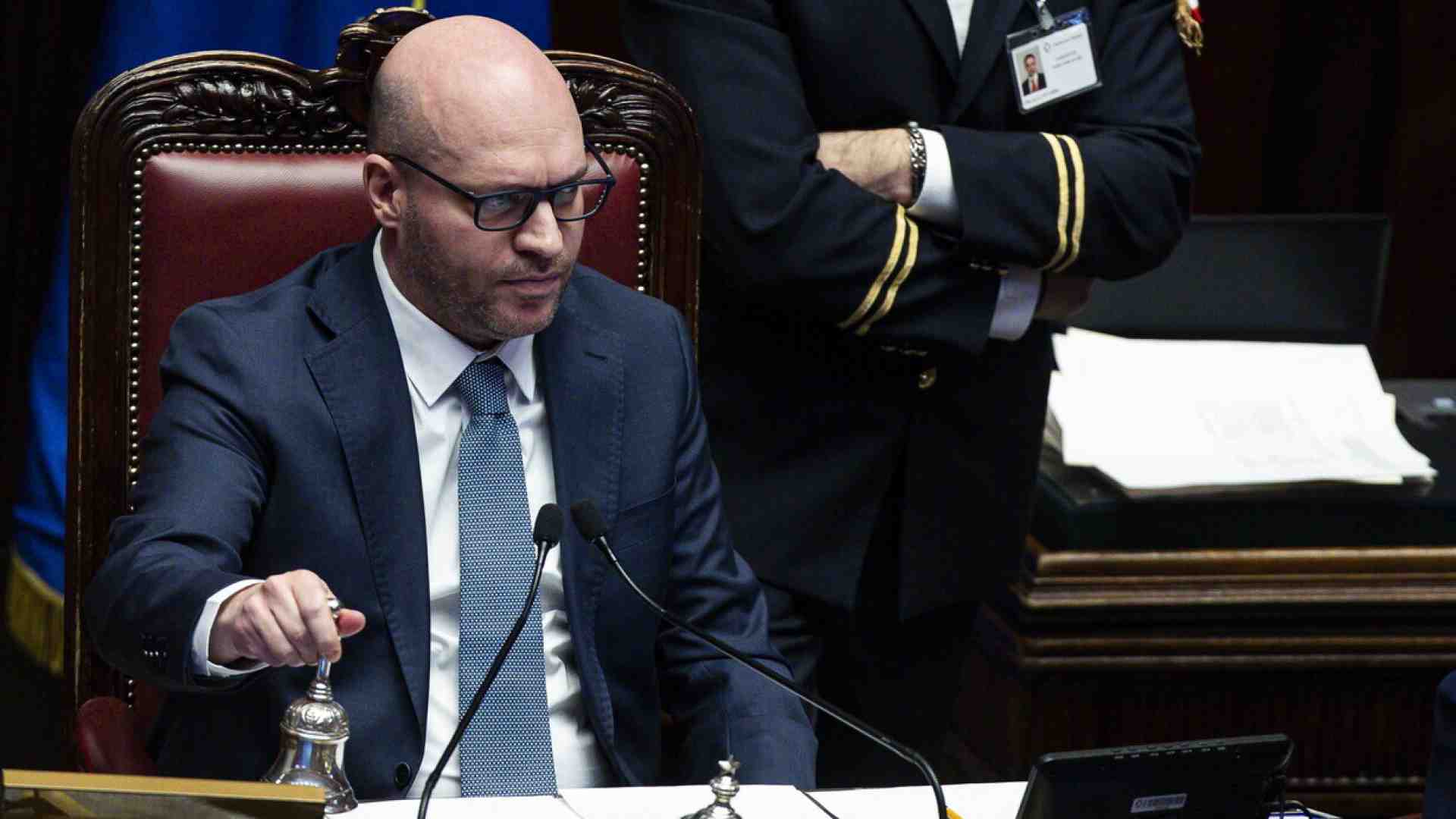 Immagine di Fontana: no alla nuova legge elettorale, sì allo stato di Palestina. Ma Salvini lo blocca