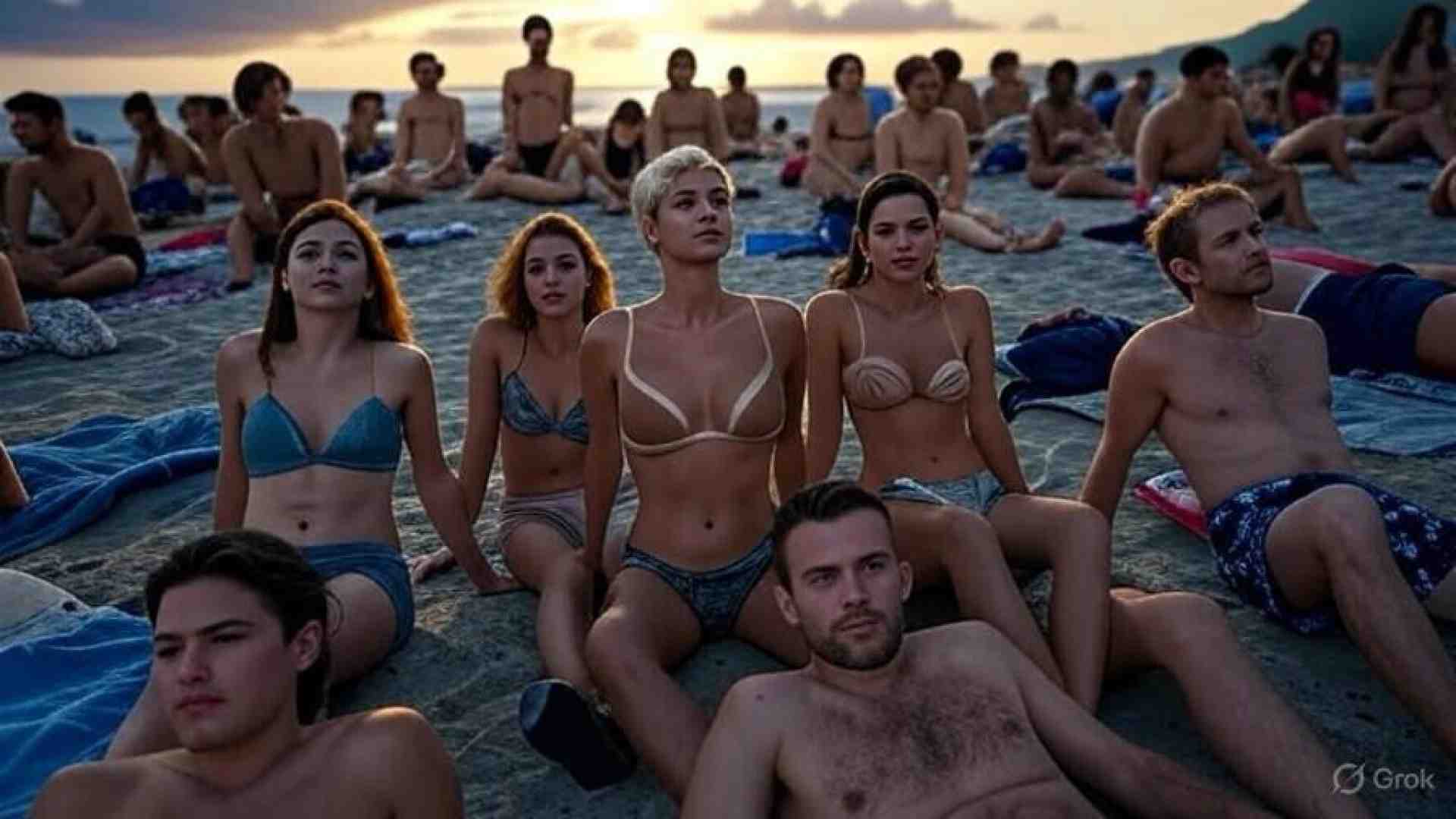 Immagine di È tornata, più scura, più ideologica che mai. L’abbronzatura è un atto di fede