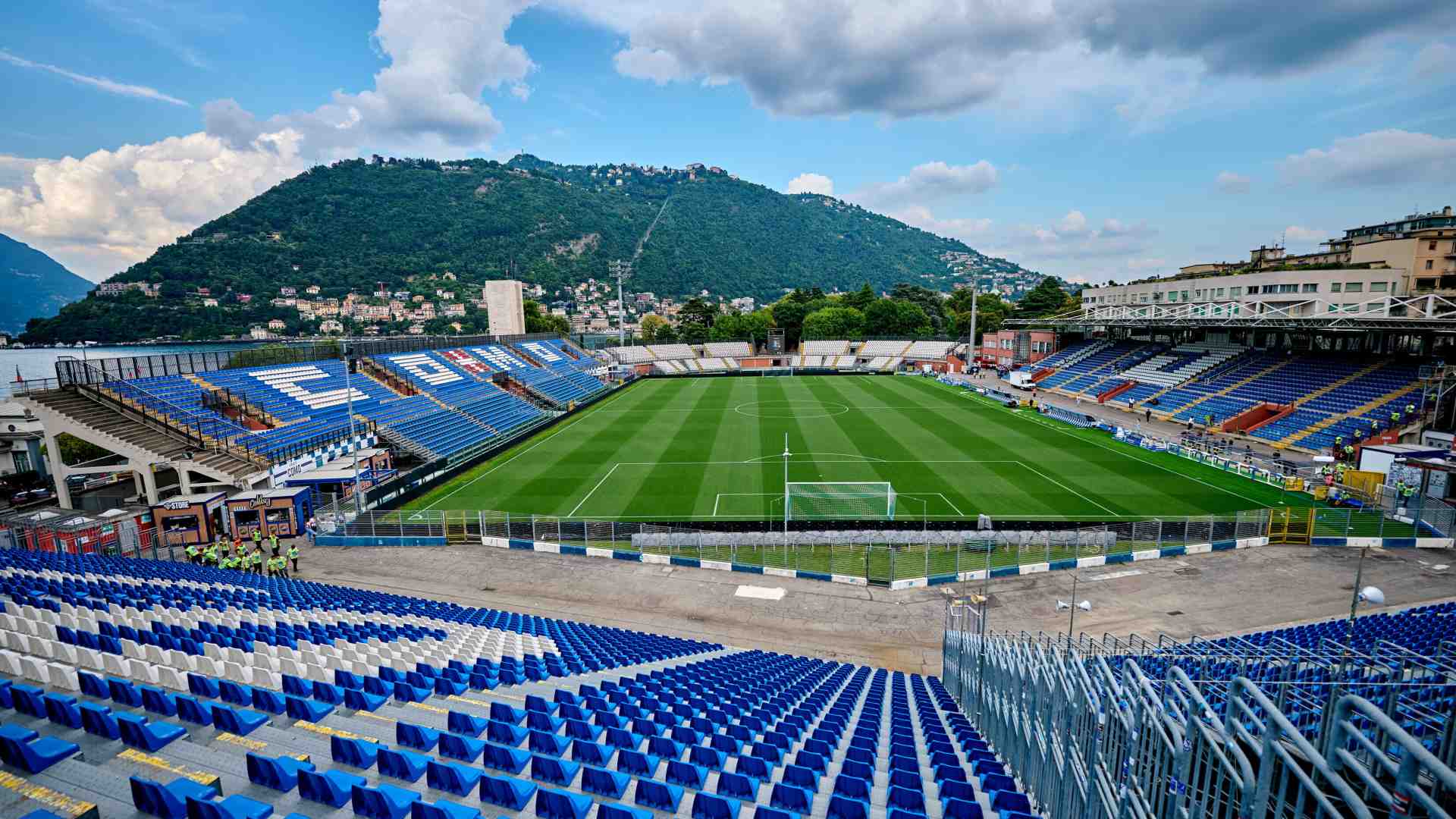 Immagine di L’idea del Como: gratis in curva