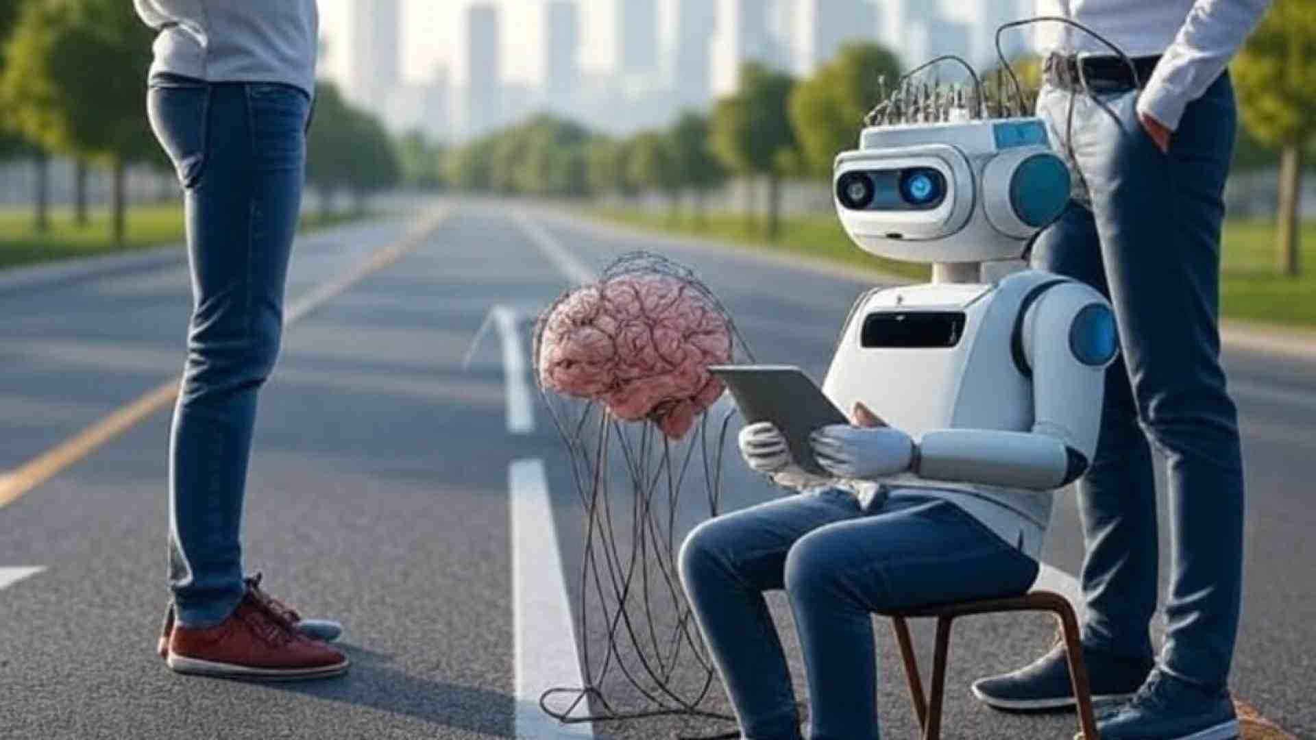 Immagine di Tentati dall'AI. Se la usiamo senza disciplina, spegniamo il pensiero critico. Come non diventare stupidi