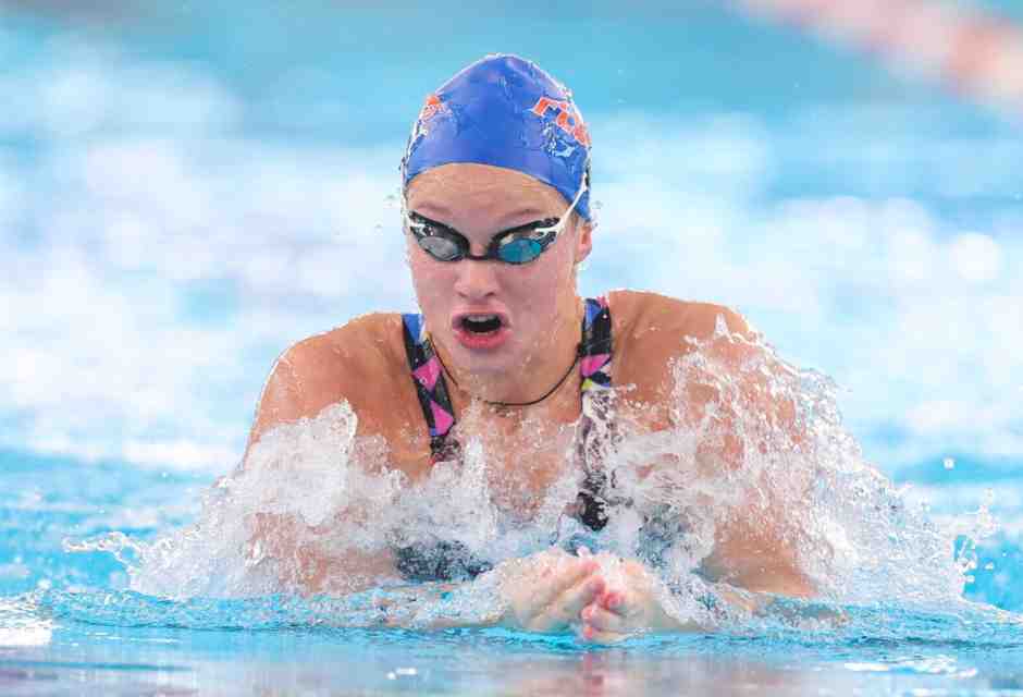 &nbsp;Anita Bottazzo, 21 anni da Oderzo, oggi si allena in America, ai Mondiali di Singapore sar&agrave; in vasca nei 50 e nei 100 rana (foto&nbsp; Getty Images)