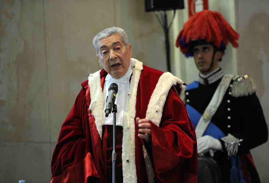 Manlio Minale (foto Ansa)