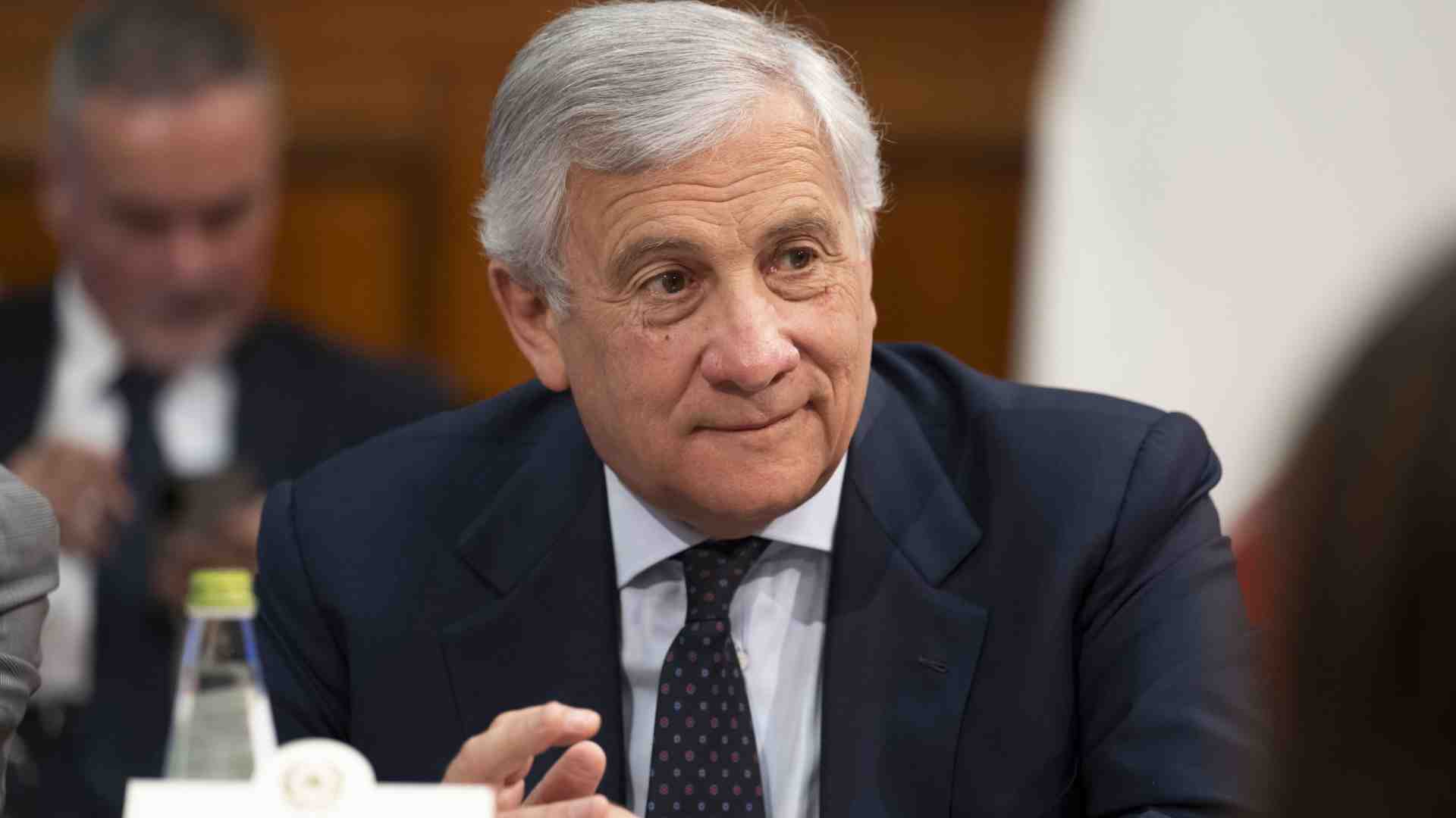 Immagine di Tajani: dolore per Gaza, Palestina da costruire ma basta slogan