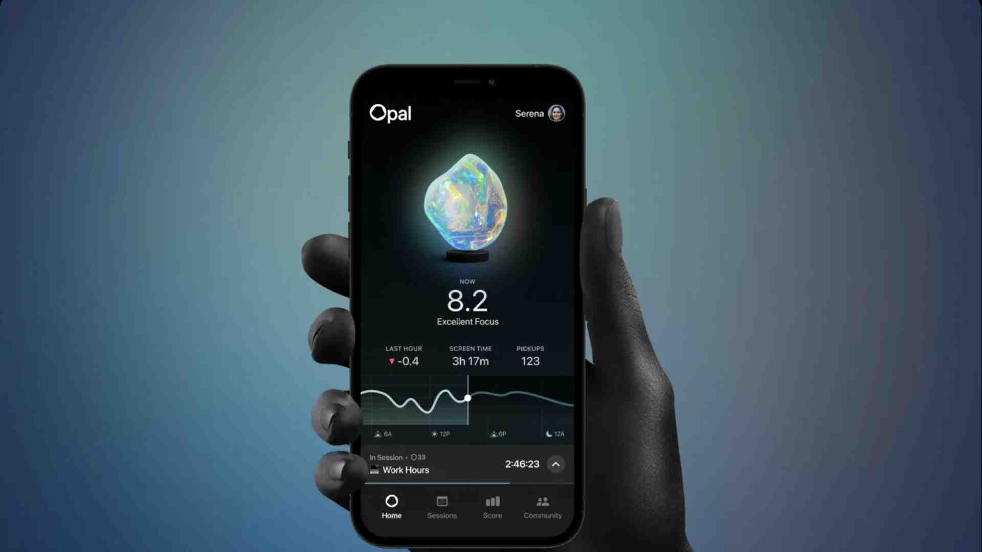 Immagine di Come funziona Opal, l'app per disintossicarsi dall'uso del telefono