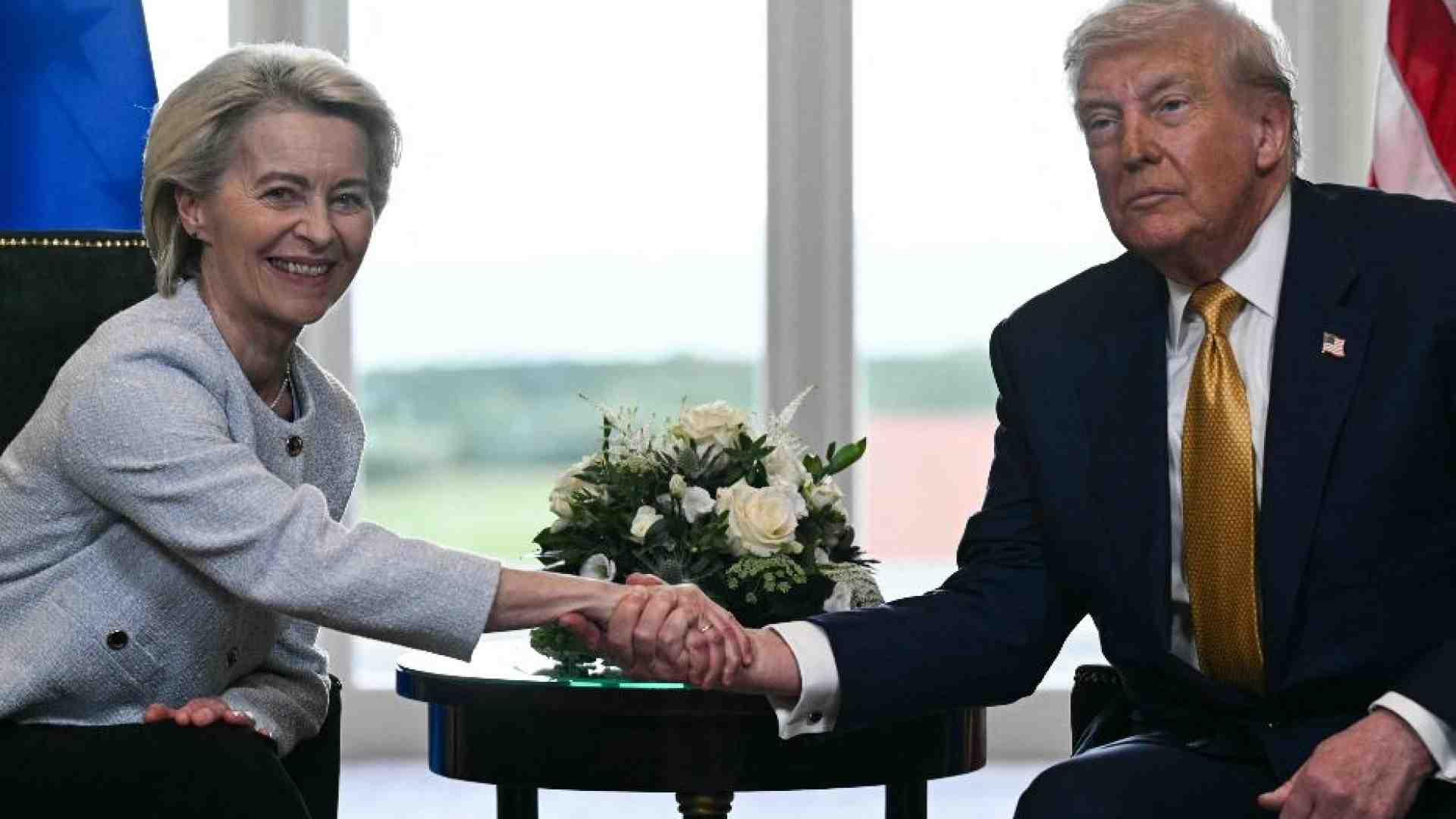 Immagine di Usa e Ue trovano un accordo sui dazi, ma Francia e Germania lo bocciano