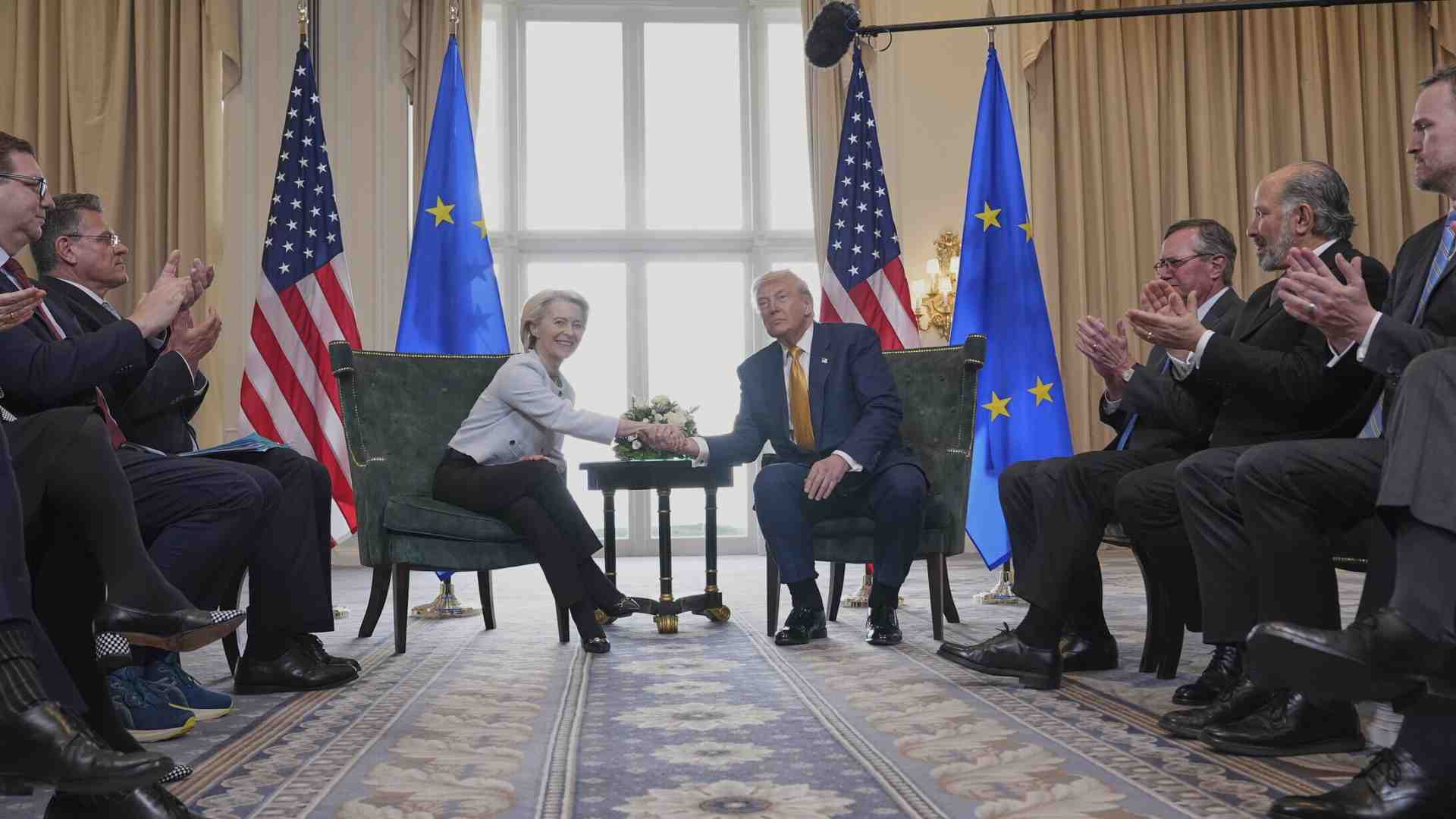 Immagine di Cosa dire sulla partita commerciale tra Ue e America