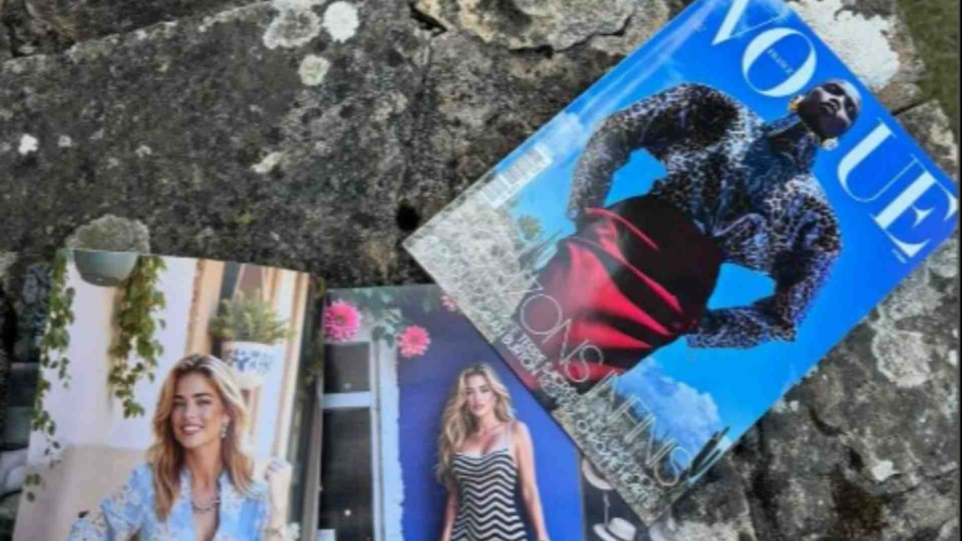Immagine di Se vi piace la modella artificiale su “Vogue” la bellezza non esiste più