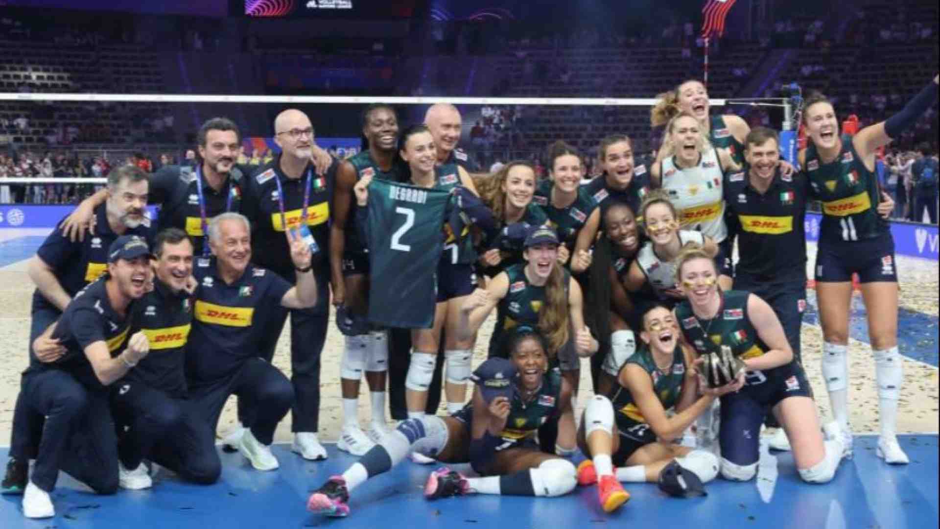 Immagine di Il metodo Velasco funziona sempre: trionfo in Volleyball Nations League