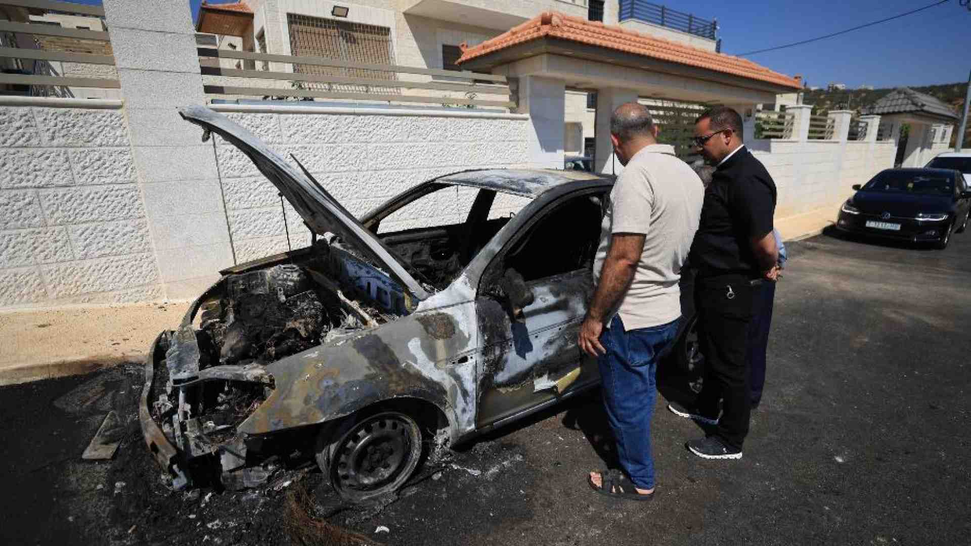 Immagine di I cristiani di Taybeh sono stati di nuovo attaccati dai coloni