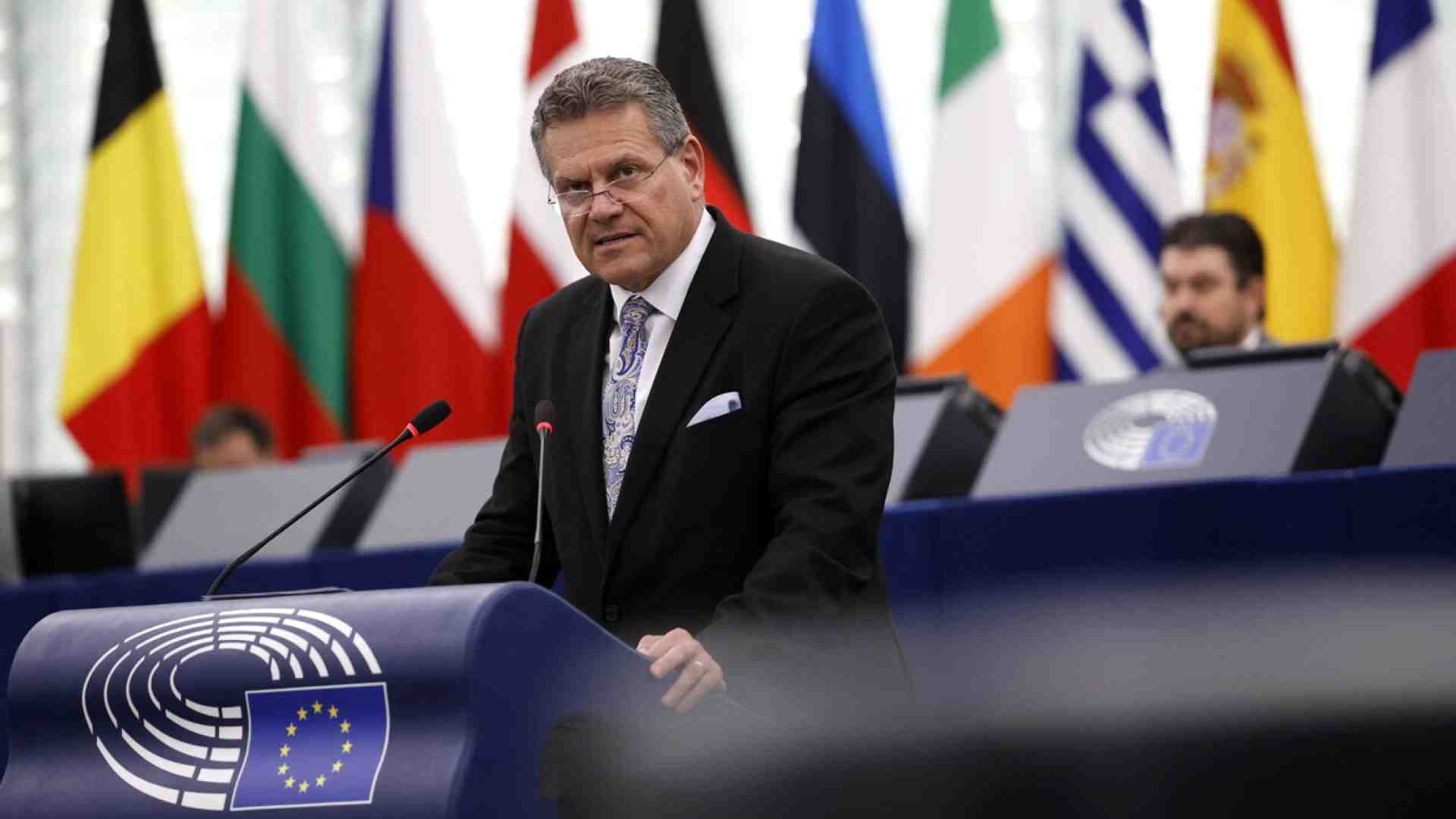 Immagine di Sefcovic spiega perché l'accordo sui dazi è il migliore possibile, secondo la Commissione europea