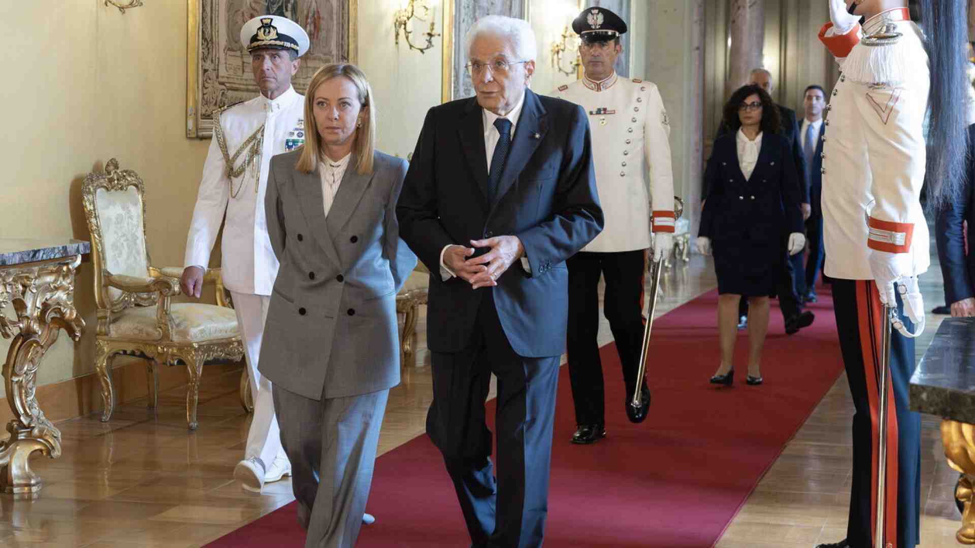 Immagine di Il pettegolezzo dell’estate: Meloni al Quirinale dopo Mattarella