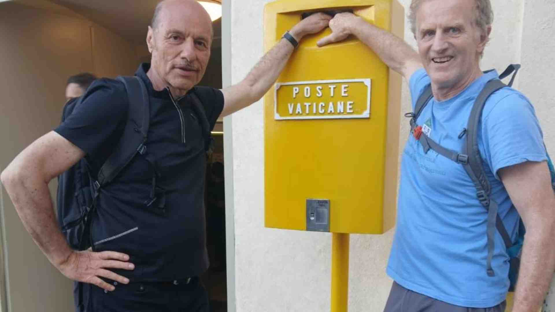 Immagine di Da Milano finalmente a Roma per consegnare il testimone ai figli
