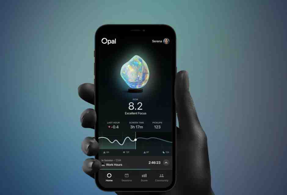 (screen dal sito dell'app Opal)