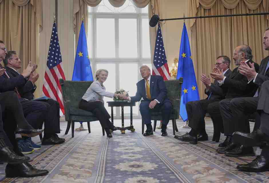 Cosa dire sulla partita commerciale tra Ue e America