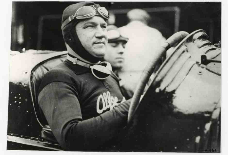 Antonio Ascari (15 settembre 1888 - 26 luglio 2025), padre di Alberto campione del mondo con la Ferrari (foto Centro Documentazione Alfa Romeo)