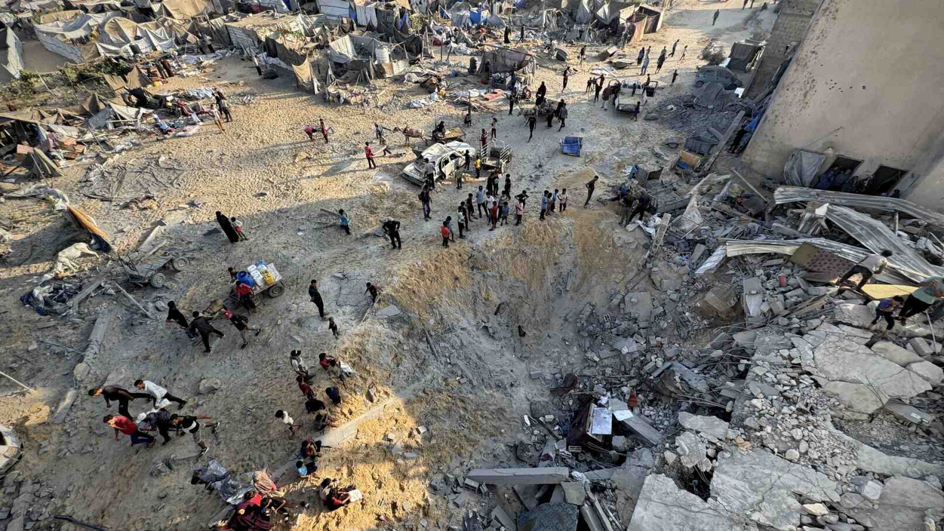 Immagine di La pressione su Netanyahu per Gaza si muove dall’Unione europea a Trump