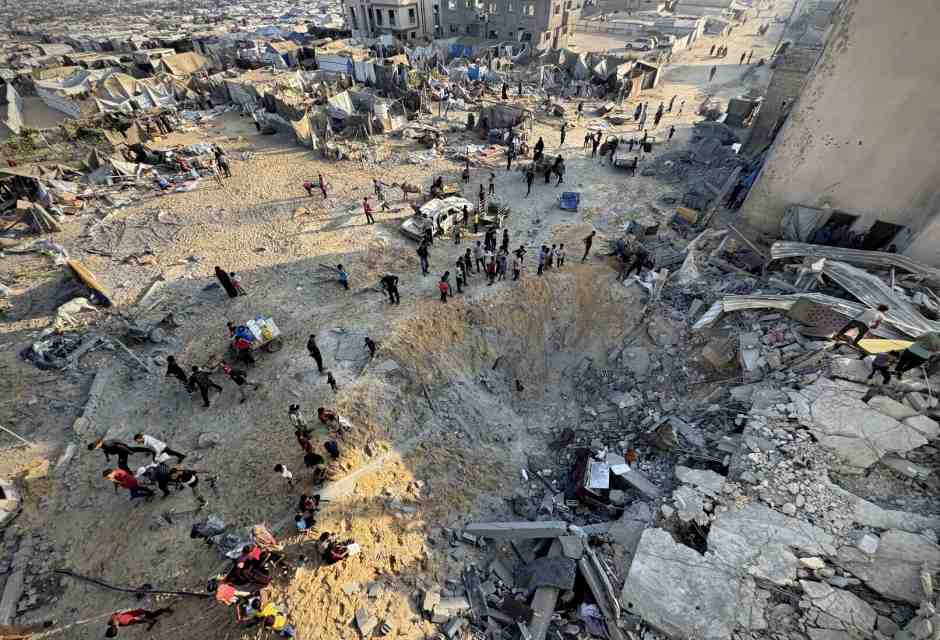 La pressione su Netanyahu per Gaza si muove dall’Unione europea a Trump