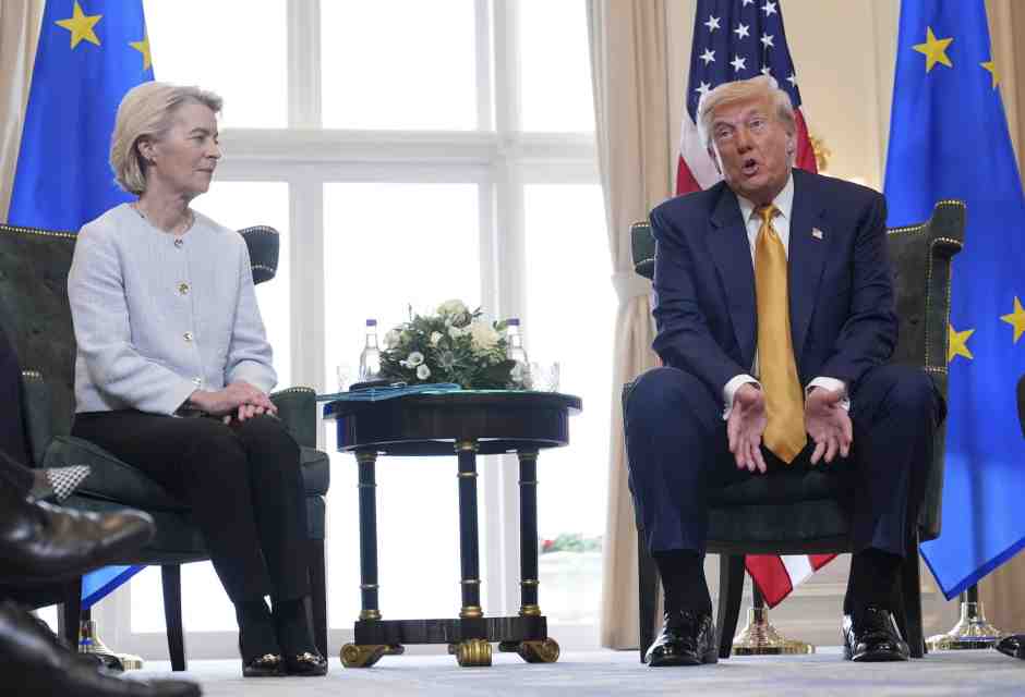 Tutto quel che Trump e l’Ue devono ancora definire sui dazi