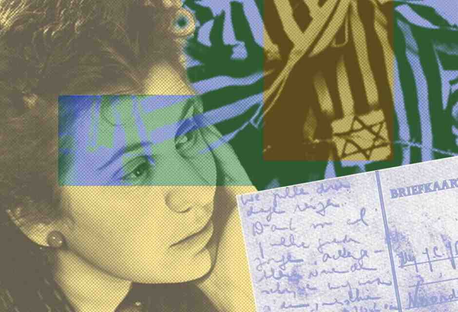 &nbsp;Etty Hillesum (elaborazione grafica di Enrico Cicchetti)&nbsp;