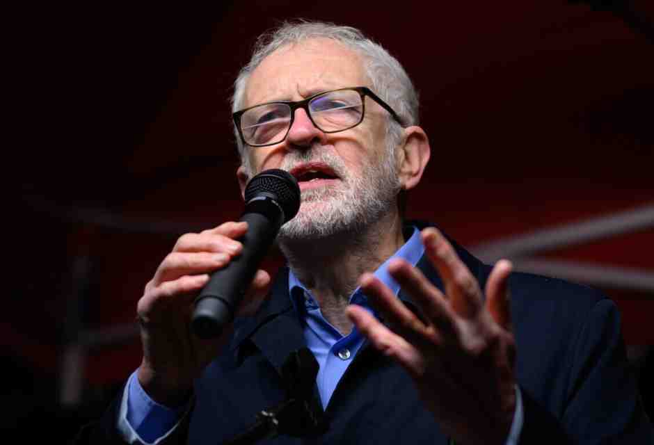 Jeremy Corbyn (Leon Neal / Getty Images)