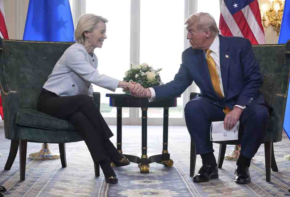 I dazi di Trump fanno male all'Europa, ma soprattutto agli Stati Uniti