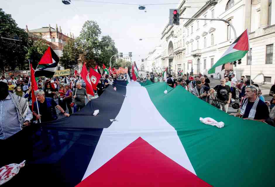 Gli spericolati 40 ambasciatori che chiedono il riconoscimento della Palestina meritano i complimenti di Hamas