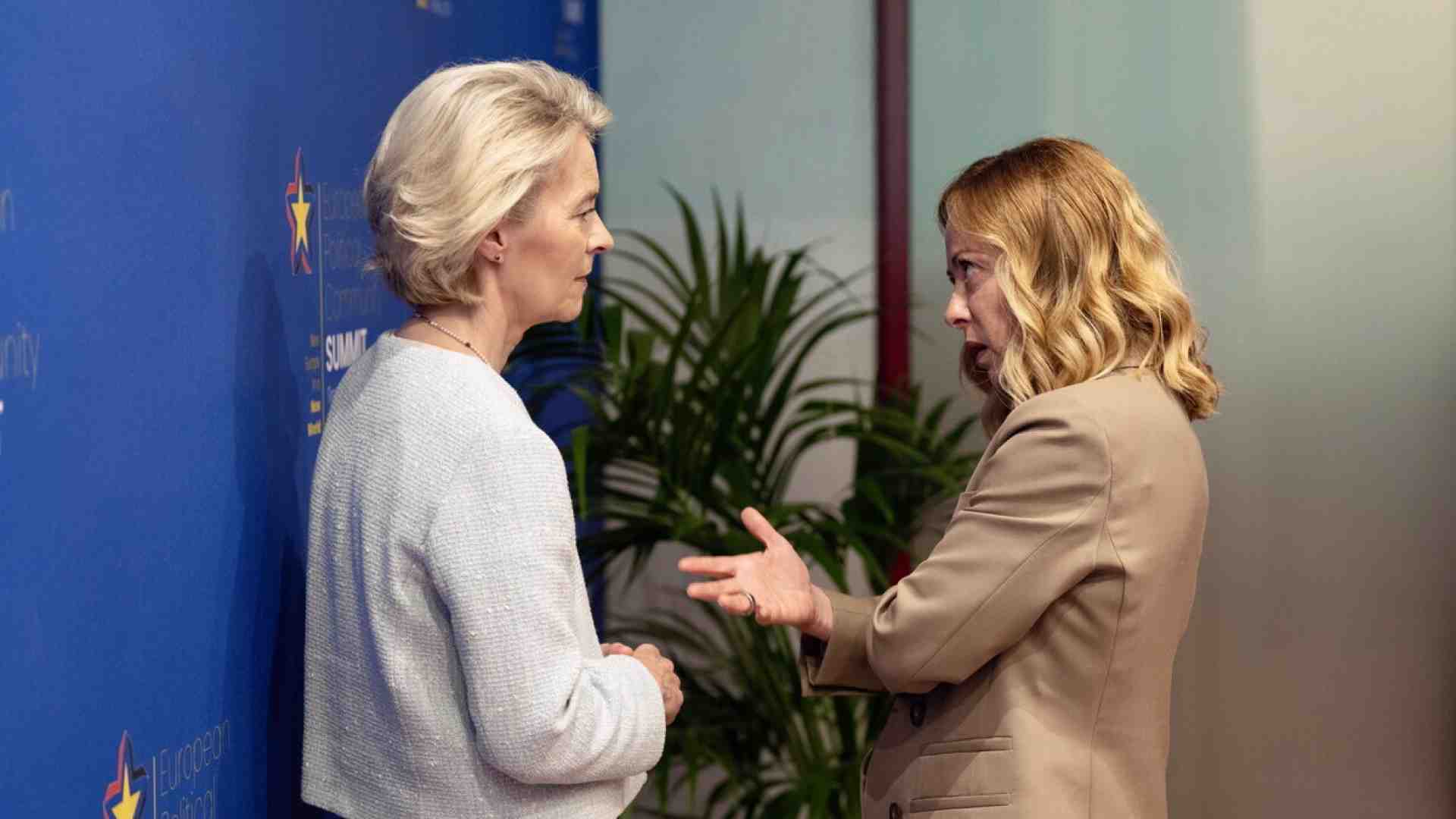 Immagine di Il buonsenso di Meloni sulla sfiducia a von der Leyen