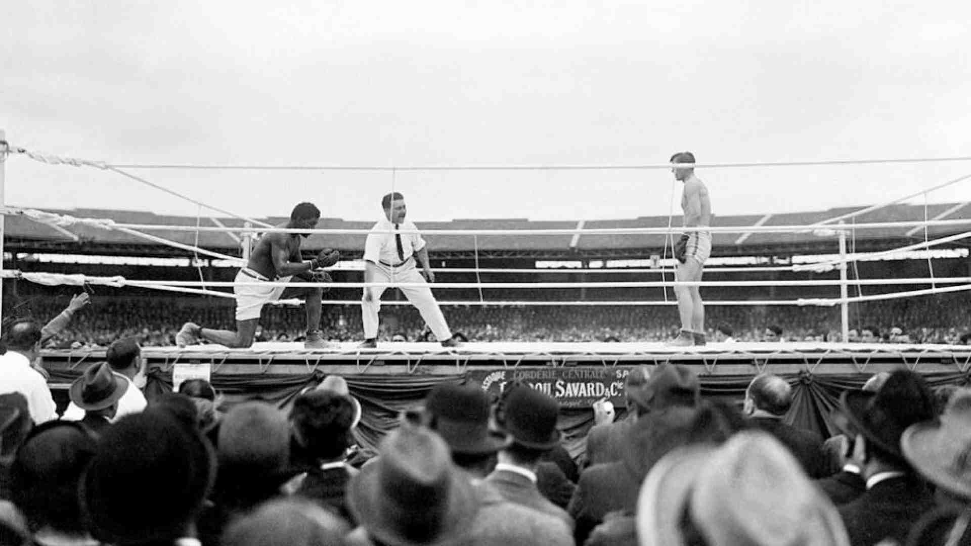 Immagine di Il ring della razza: quando il bianco e il nero incrociarono i guantoni