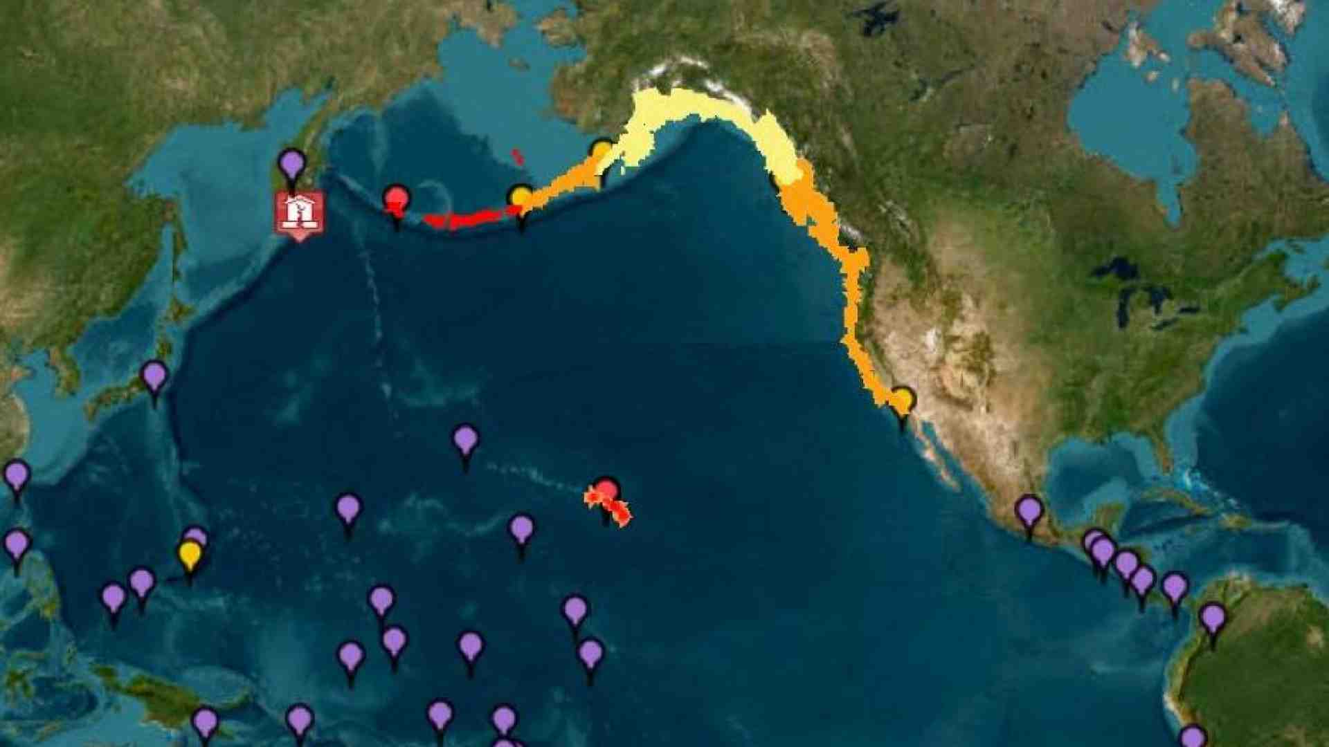 Immagine di Il terremoto in Kamchatka e l'allarme tsunami nel Pacifico
