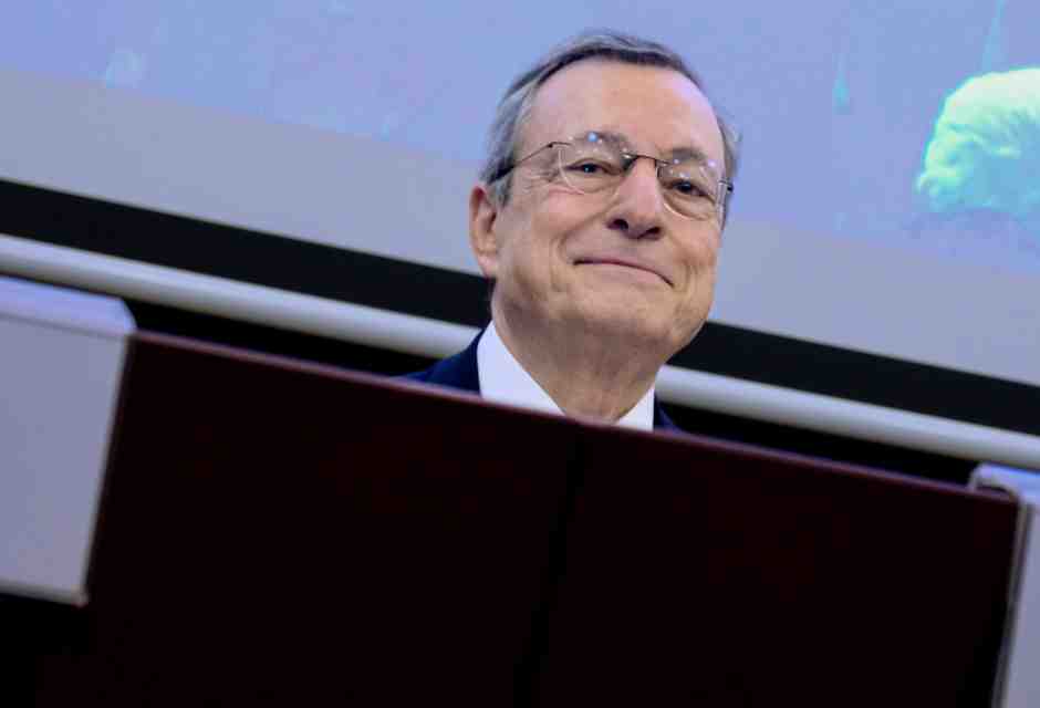 L'orizzonte di Draghi. È contro i dazi (e non solo di Trump) e contro l'asimmetria Ue-America