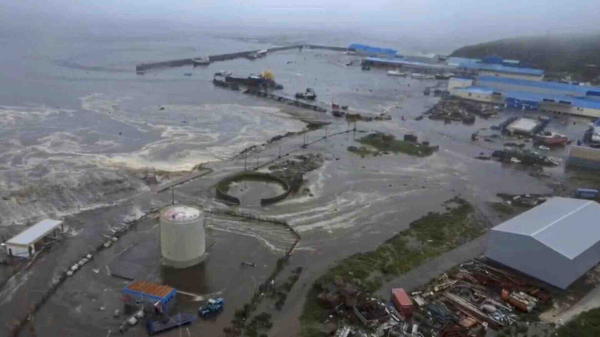 Immagine di Una lezione di storia dal terremoto in Kamchatka