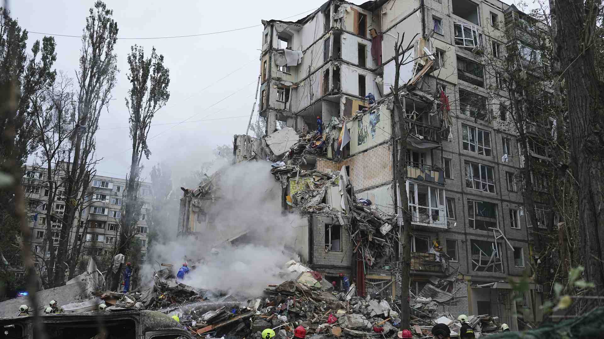 Immagine di L'Ucraina colpita di nuovo chiede a Trump maggiore sostegno
