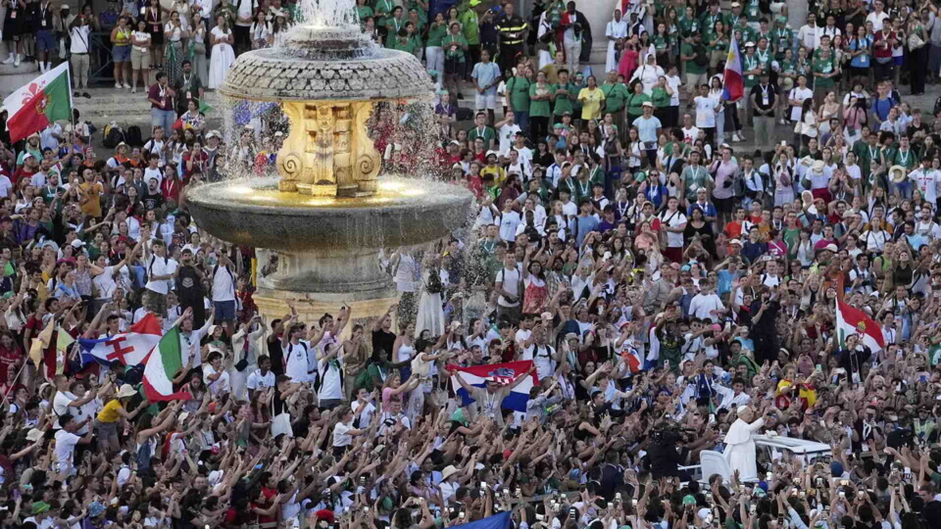 Immagine di Il Giubileo dei giovani riempie Roma di fedeli ma non le casse degli esercenti romani