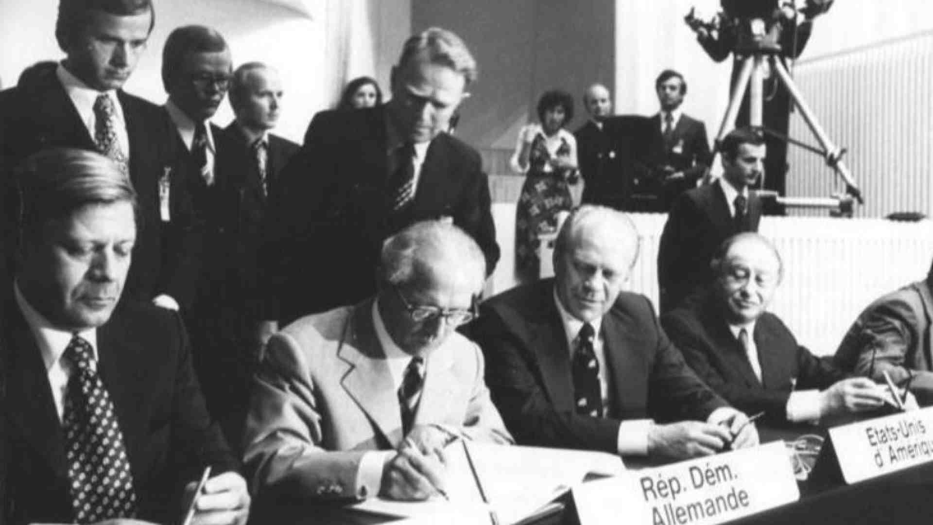 Immagine di Ripartire dallo spirito di Helsinki per costruire la pace