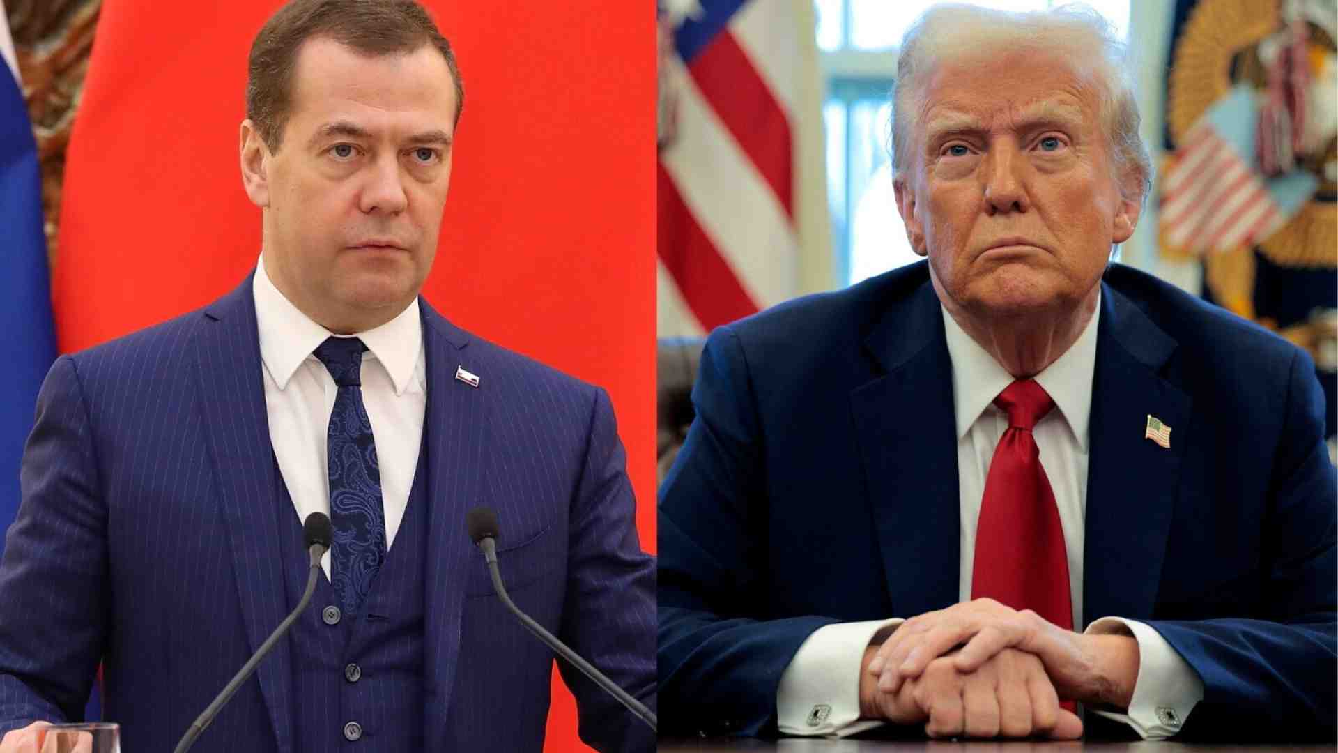 Immagine di La lotta nel fango dei social fra Trump e Medvedev